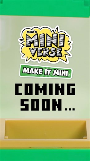 MGA’s Miniverse on Instagram: "Some blocks are rare. Some are epic. This one is mini. 🟩​ #Miniverse #ComingSoon"