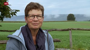 Agnes Hügli aus Brislach BL mit Audiodeskription (Staffel 17, Folge 4)