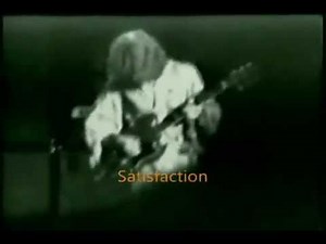 The Rolling Stones - "Satisfaction" - Mick Taylor (solo guitar) - Live 1969