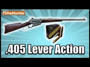 405 Lever Action Rifle Field Test - theHunter Classic