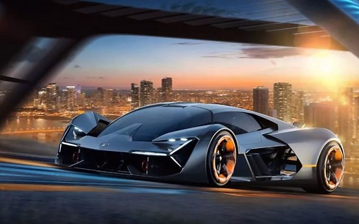 Lamborghini Terzo Millennio 2018 official 官方版 拥有“自我修复”能力的兰博基尼