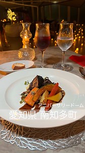 南知多・アニバーサリードーム ディナー完全ガイド（予約必須）