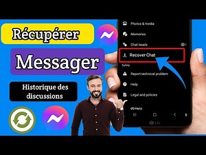 Récupérer des messages supprimés sur Messenger (Tutoriel 2025)