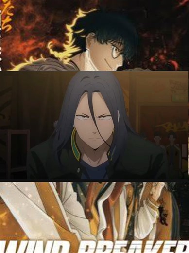 Wind Breaker Fighting Scene Part 3