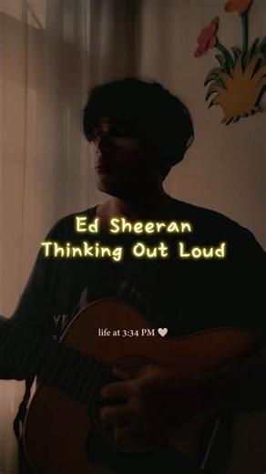 Ed Sheeran - Thinking Out Loud #guitar #song #cover
