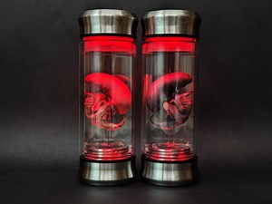 Xenomorph Embryo Jar Alien Specimen in a Jar With Lamp Alien Movie Prop - Etsy