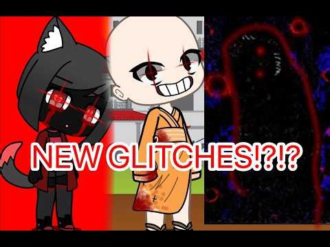 I FOUND NEW GACHA GLITCHES… (THEY HACKED MY IPAD!!! 😳)