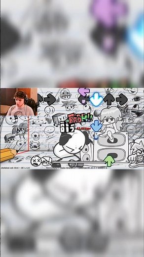 Friday Night Funkin’ VS Sketchy #shorts #fnfmod #fridaynightfunkin #stason