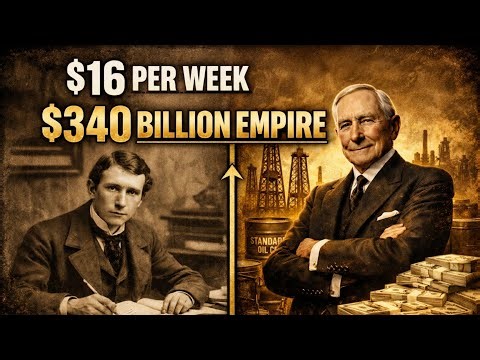 How Rockefeller Became the Richest Man Ever: The Standard Oil Strategy That Built $340 Billion