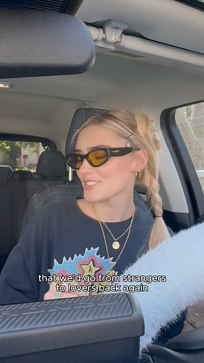trying out something new. it’s called “strangers.” 🤭✨ | Meg Donnelly