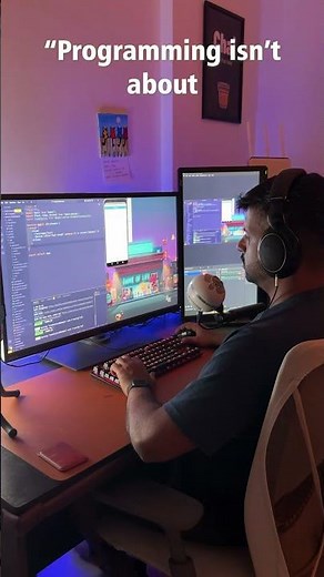 Transforming chai into code, one line at a time! ☕️💻 #setup #lamron #javascript