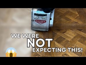 We were NOT expecting this! 😱 | Hardwood Floor Refinishing