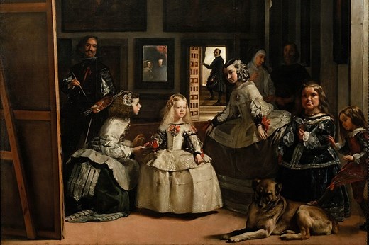 "Las Meninas" by Diego Velázquez - A Spanish Painter Art Study