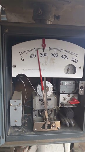 Pneumatic controller Calibration #instrumentation #controlengineering