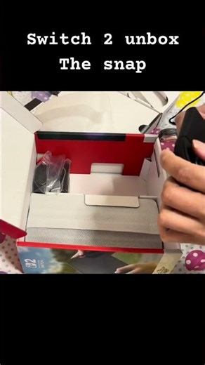 Switch 2 snapping sound