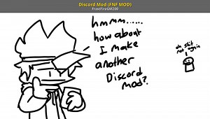 Discord Mod (FNF MOD) Mod for Friday Night Funkin' | FNF Mods