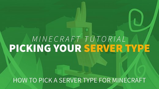 Minecraft Bedrock Server Types