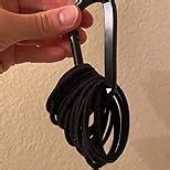 EZYA Heavy Duty Carabiner Clips, 860lbs - 3" Iron Carabiners for Keys, Gym, Camping, Hiking Accessories - D-Ring Keychain Hooks for Hammocks, Backpacks, Outdoor Gear