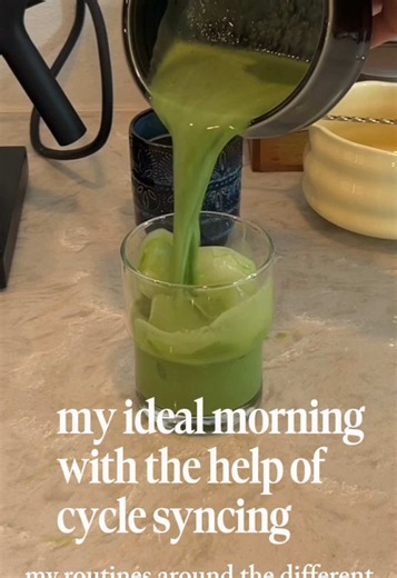 Cycle Syncing Morning Routine for Better Energy