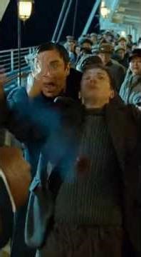 Police Fire on Jack Scene | Titanic Inspired Gunshot Moment | Intense Shooting Scene BTS