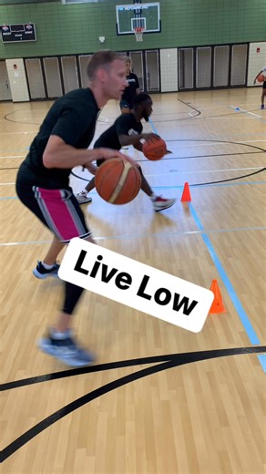 60K views · 491 reactions | LIVE LOW. Play String. Wide Base for Balance. Defender-Body-Ball Position to create space. Excited to get back to the Choppee Center tomorrow. #ballhandling #playerdevelopment #dribblingdrills | Cramer Basketball | Facebook