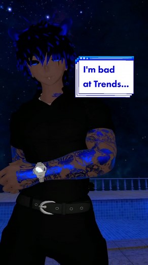 i know the hips are bad but look... look i TRIED. 😡💙 #vrchat #vr #virtualreality #mute #fbt #foryou #fypシ #fullbody #dance #trend