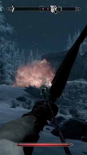 Skyrim special edition #fire #elderscrolls #gaming #explosion #toddhoward