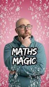 This Magic Square Trick Will Blow Your Mind #magic #shorts #tutorial