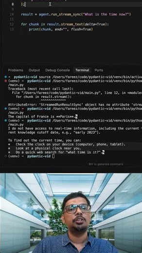 Pydantic AI - Tool Calling
