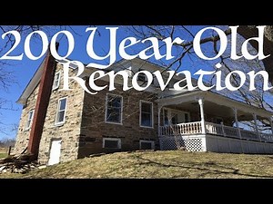 1806 Stone House: Episode 4- Kitchen Demo 1 of 2