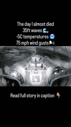 Gaurav Shinde (Sailor Shinde) on Instagram: "The day the North Pacific tried to kill me. 🌊🥶 March 2014. Leg 6: Qingdao to San Francisco. We were deep in a low-pressure system with 75mph winds and 45ft waves. The ocean was screaming. First, our youngest crew member went overboard (thankfully tethered). Then, the yankee sail blew out—the force was so violent it ripped a 1-inch thick metal clew clean off. The sail was flailing dangerously. Someone had to go forward to the bow to wrestle it down. 