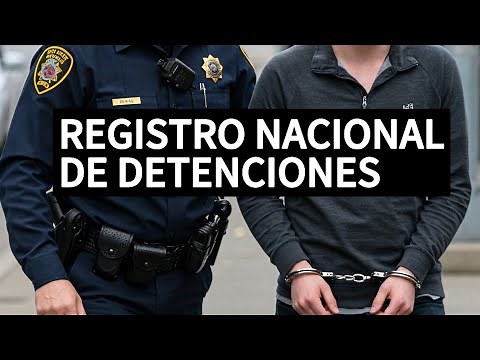 How to fill out the National Registry of Detentions step by step, a guide for police officers.