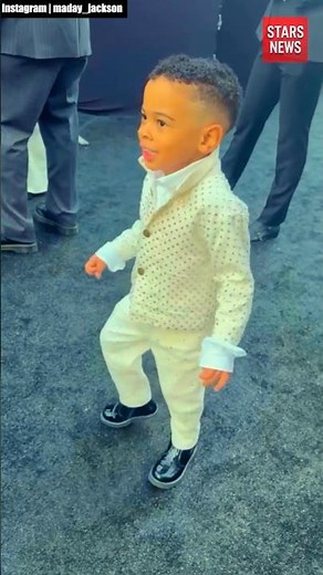 Mini Michael Jackson Is Back! 🔥