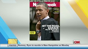 Newsweek cover: Obama must go