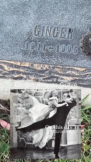 Remembering Ginger Rogers: A Tribute to a Hollywood Legend at Oakwood Memorial Park