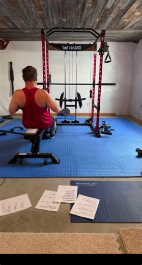 Still Training Back at 64 | Seated Rows