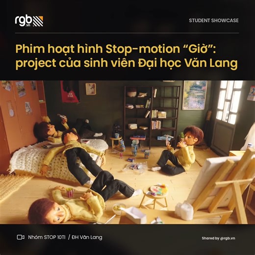 162K views · 3.1K reactions | [STUDENT SHOWCASE] PHIM HOẠT HÌNH...