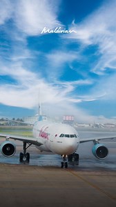 A moment etched in our nation’s history. As the 1st airline to land at VIA’s new terminal, this journey was more than a flight. It was a symbol of progress, pride, and possibility. Thank you for flying this milestone with us. ✈️🇲🇻 #maldivianaero | Maldivian