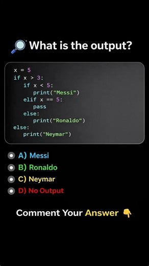 Follow @Prince.info for Python #PythonBeginner #LearnPython #CodingReels #Programming PrinceInfo