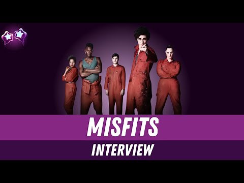 Misfits Cast Interview: Robert, Lauren, Nathan, Antonia & Iwan on Their Hit Comedy Drama