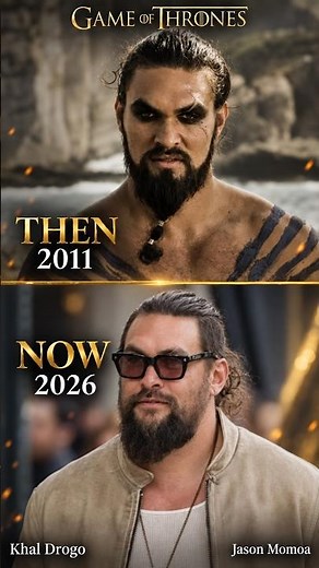Game of Thrones Then & Now Part 2 | Cast Transformations #shorts #gameofthrones #got #thenandnow