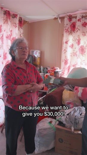 “Nunca había tenido tanto dinero” 🥺 Maria’s ice cream truck has been purchased & she now has $30k for retirement ❤️