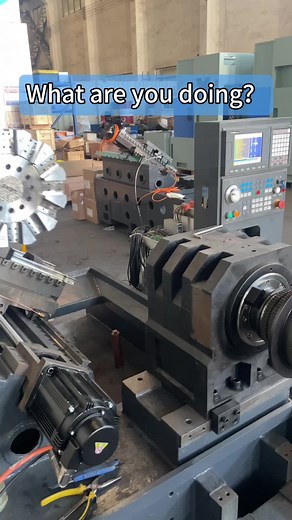 If you need it, come to me. #fyp #tiktok #CNCmachinetools#Turningandmilling#Knifearrangementmachine#Doublespindleturningandmillingcompound #Turretmachine#Automationequipment #verticallatheCNCtools#CNCmachining#electronicproducts#Bathroom#Aerospace#ship#Autoparts#airconditioningcompressor#Precisionmachining#Automatedaircraftrack#deepdrilling#drill#Customizedservices#CNCprogramming#fancesystem#Siemenssystem#Guangshusystem#InclinedbedCNCmachinetool#FlatbedCNCmachinetools#InclinedbedinterpolationYaC
