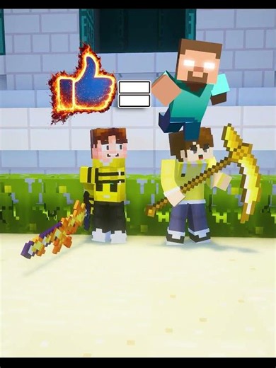 Homelander or Herobrine in Minecraft?💀🔥