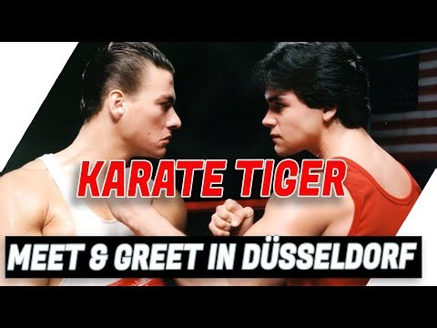 Karate Tiger Event Düsseldorf | The Story of a Cult Film VLOG