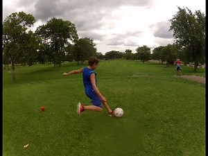 Soccer, Golf together? Try Footgolf