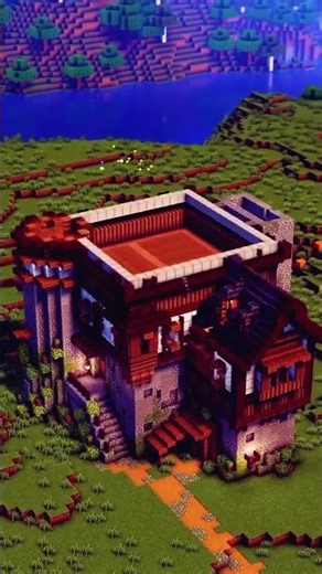 Cozy Easy Survival Cabin in Minecraft With Functional Layout and Rustic Charm #minecrafttutorial