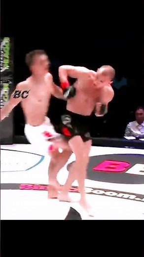 Brutal Elbow KO! Fighter Drops After Devastating Strike! #UFC #MMA