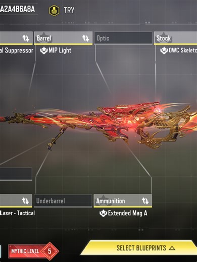 Exploring the Mythic DLQ Lotus Flames in COD Mobile