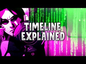 AniMatrix Timeline: 'Detective Story' Story || Matrix Explained